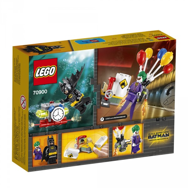 LEGO Batman Movie Побег Джокера на воздушном шаре 70900