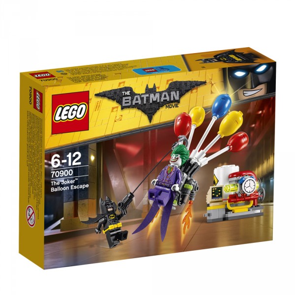 LEGO Batman Movie Побег Джокера на воздушном шаре 70900