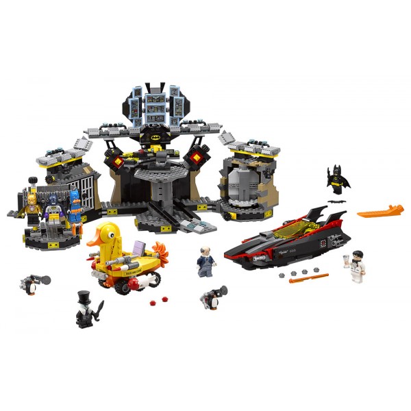 LEGO Batman Movie Проникнення в печеру Бетмена 70909
