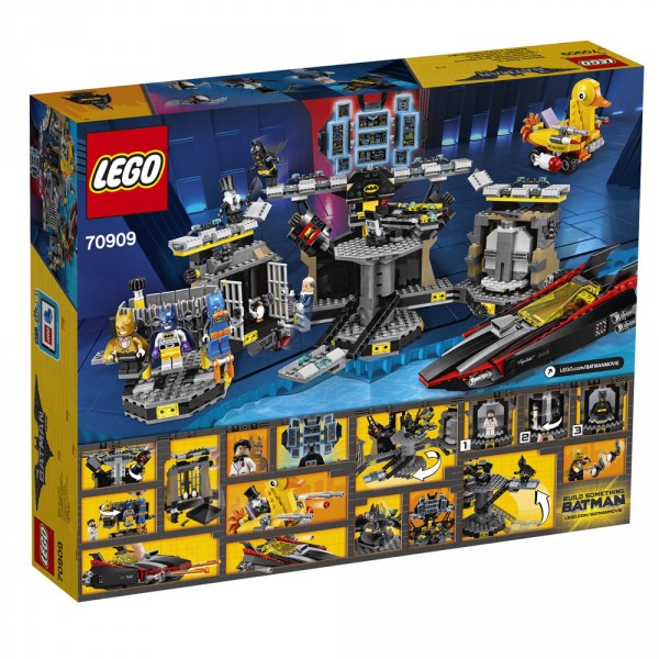 LEGO Batman Movie Проникнення в печеру Бетмена 70909