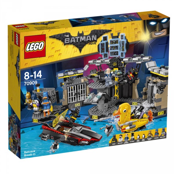LEGO Batman Movie Проникнення в печеру Бетмена 70909