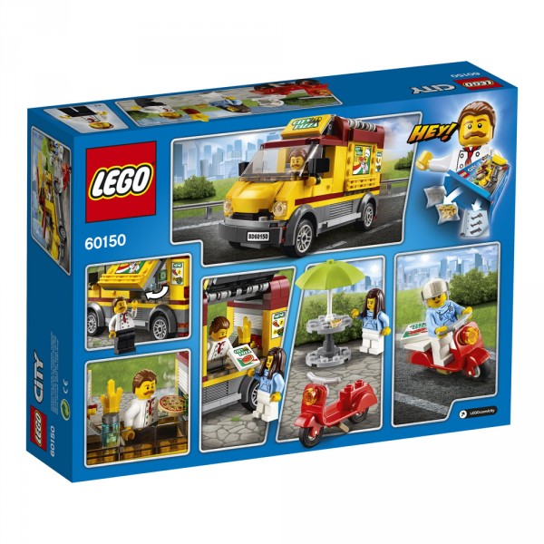 LEGO City Фургон-пиццерия 60150
