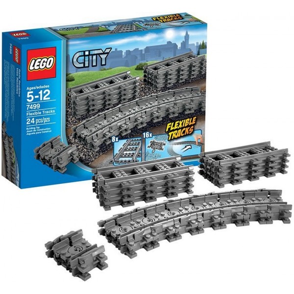 LEGO City Гибкие колеи 7499