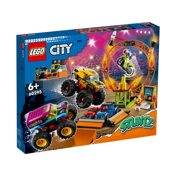 LEGO City Конструктор Арена для шоу каскадёров 60295