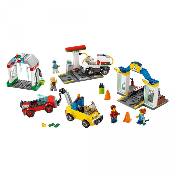 LEGO City Конструктор Автостоянка 60232