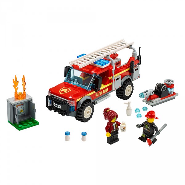 LEGO City Конструктор Грузовик начальника пожарной охраны 60231
