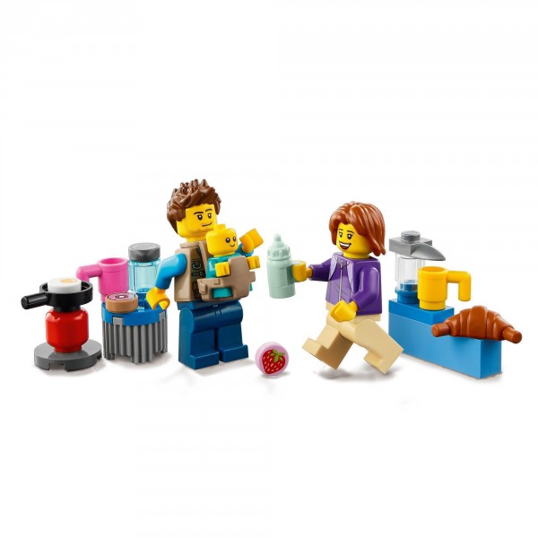 LEGO City Конструктор Каникулы в доме на колесах 60283