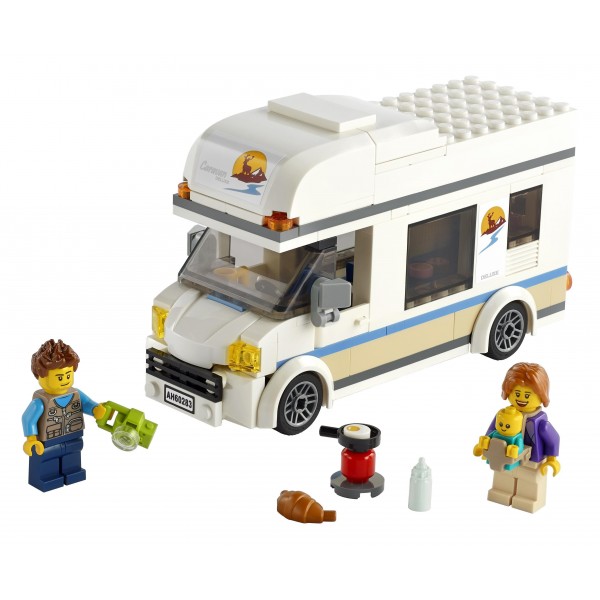 LEGO City Конструктор Каникулы в доме на колесах 60283