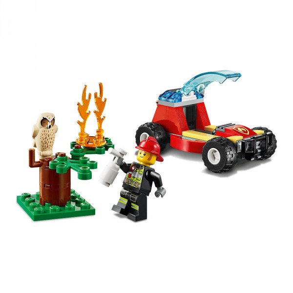 LEGO City Конструктор "Лесные пожарные" 60247