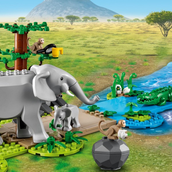 LEGO City Конструктор Операция по спасению зверей 60302