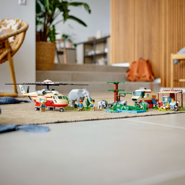 LEGO City Конструктор Операция по спасению зверей 60302