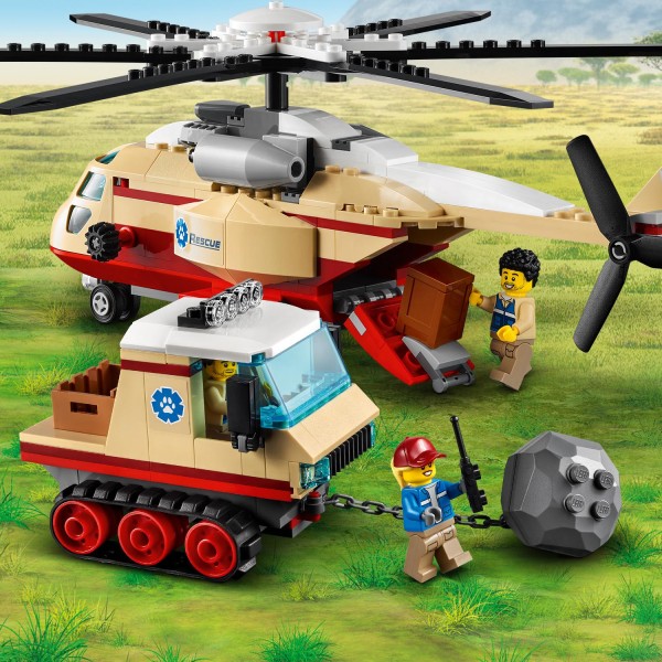 LEGO City Конструктор Операция по спасению зверей 60302
