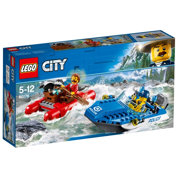 LEGO City Конструктор Погоня по горной реке 60176