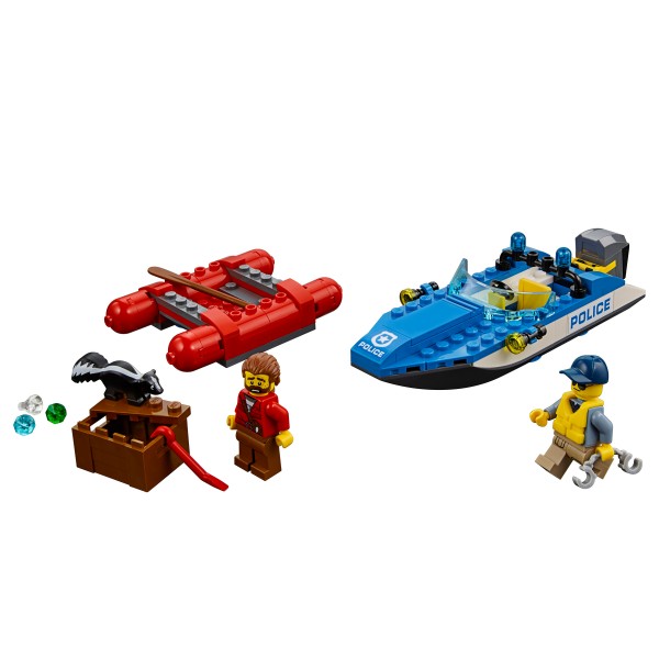 LEGO City Конструктор Погоня по горной реке 60176
