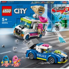 LEGO City Конструктор Погоня полиции за грузовиком с морож