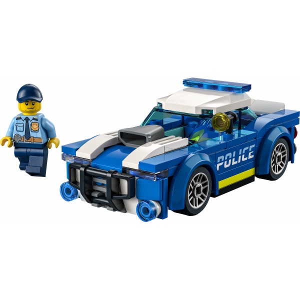 LEGO City Конструктор Полицейская машина 60312