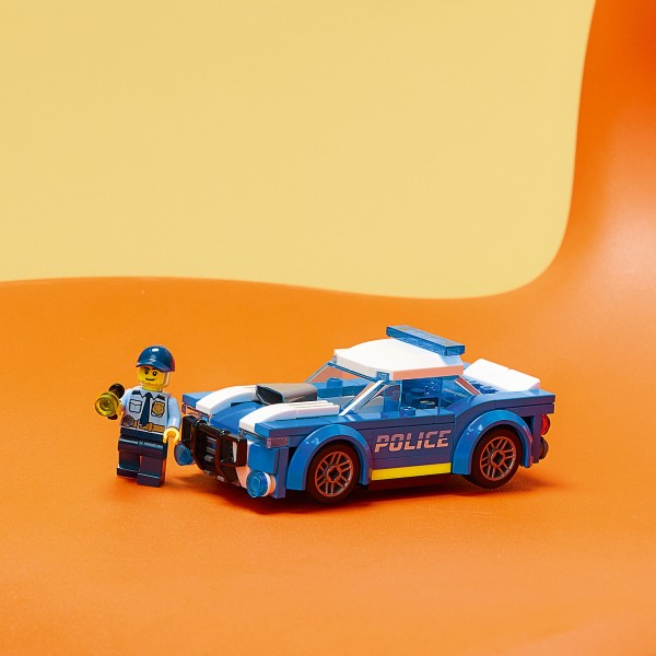 LEGO City Конструктор Полицейская машина 60312