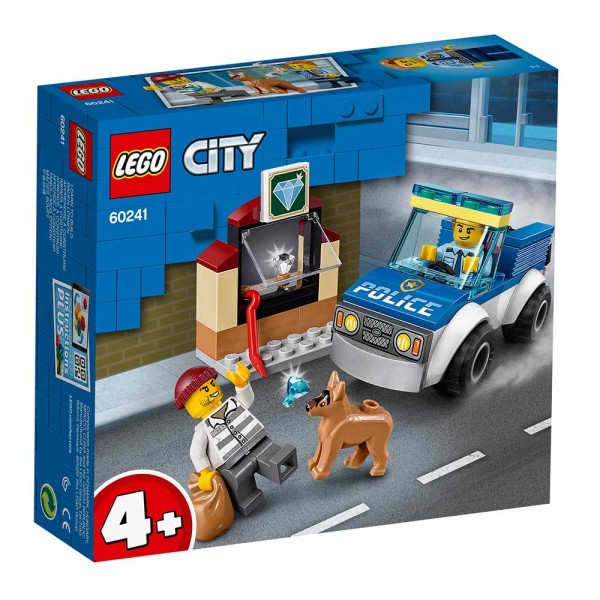 LEGO City Конструктор "Полицейский отряд с собакой" 60241