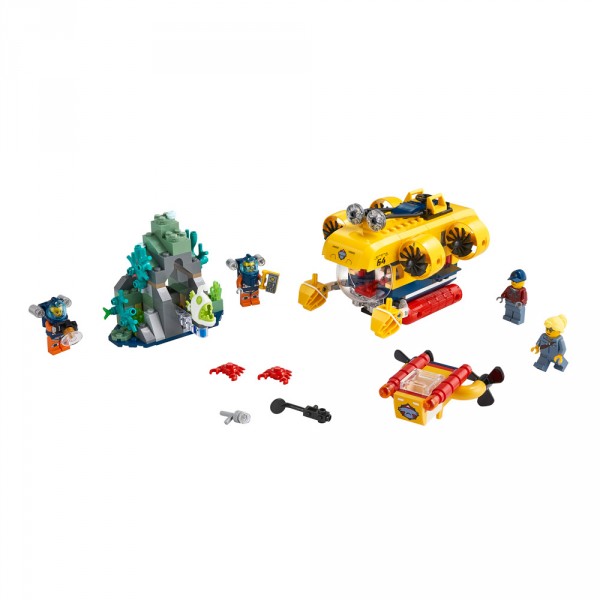 LEGO City Конструктор Разведывательная подводная лодка 60264