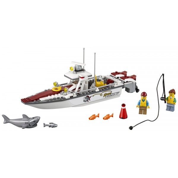 LEGO City Рыболовный катер 60147