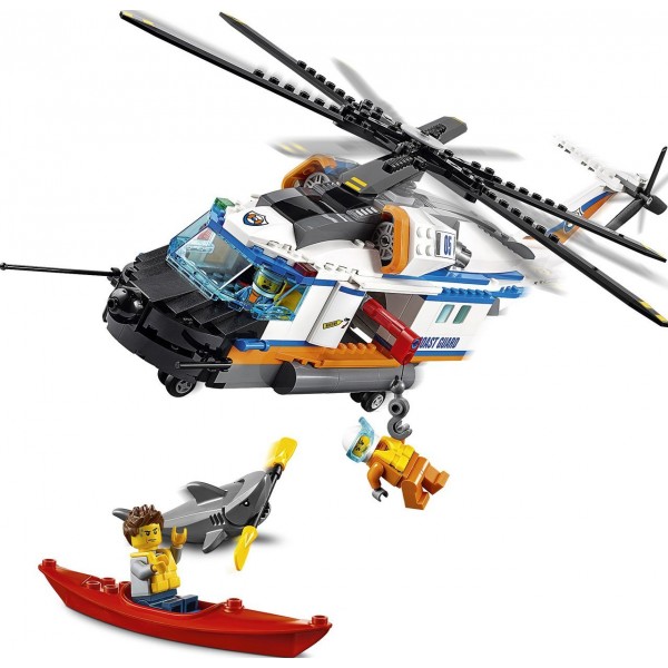 LEGO City Сверхмощный спасательный вертолёт 60166