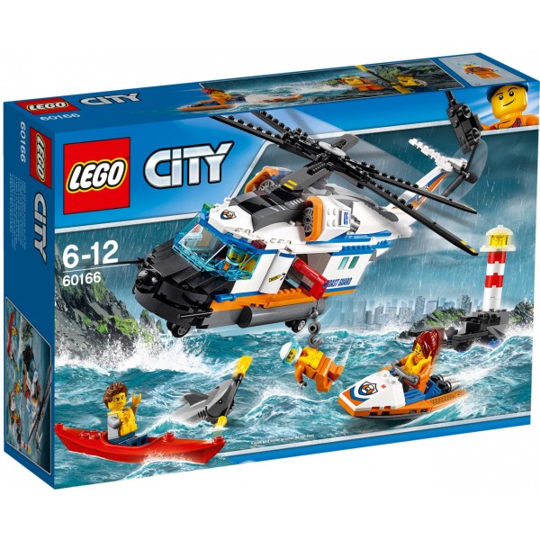 LEGO City Сверхмощный спасательный вертолёт 60166
