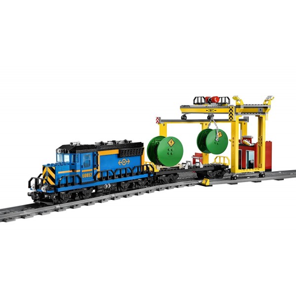LEGO City Trains Грузовой поезд 60052
