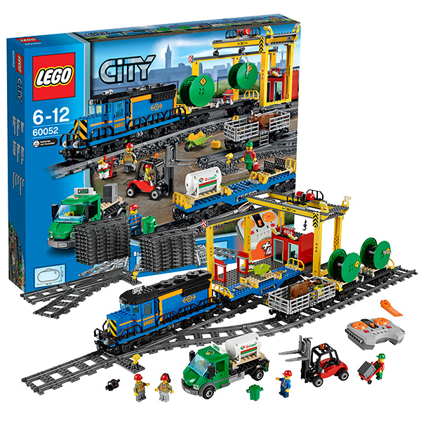 LEGO City Trains Грузовой поезд 60052