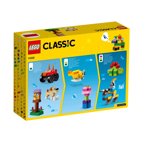 LEGO Classic Конструктор Базовый набор кубиков 11002