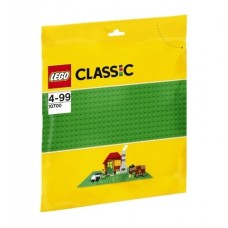 LEGO Classic Строительная пластина зеленого цвета 10700