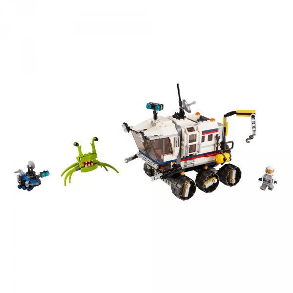 LEGO Creator Конструктор Исследовательский планетоход 3 в 1 31107