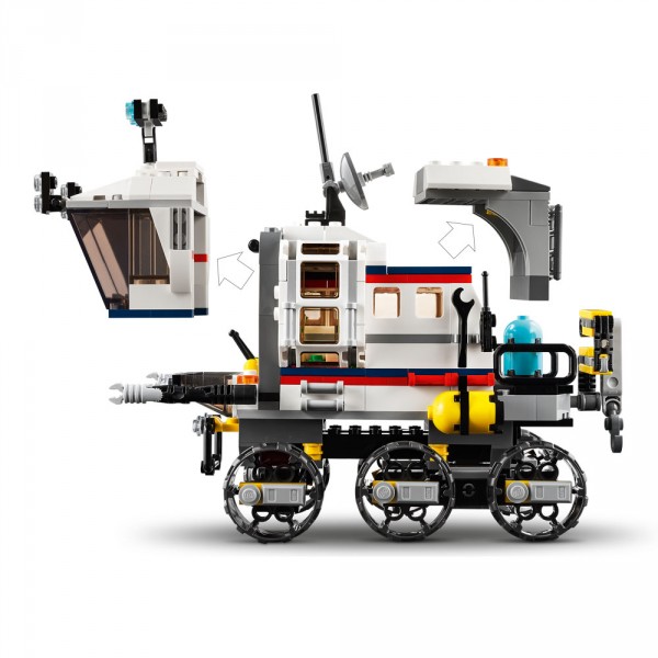 LEGO Creator Конструктор Исследовательский планетоход 3 в 1 31107