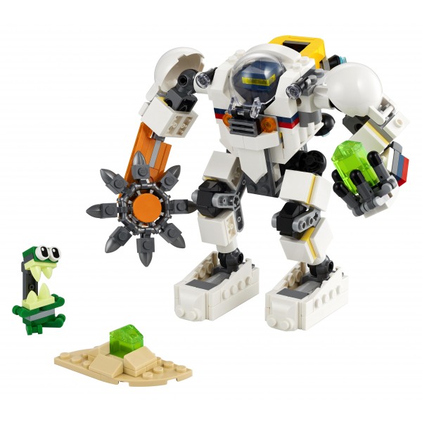 LEGO Creator Конструктор Космический добывающий робот 31115