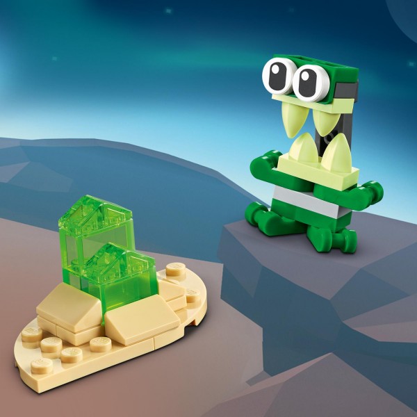 LEGO Creator Конструктор Космический добывающий робот 31115