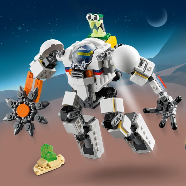 LEGO Creator Конструктор Космический добывающий робот 31115