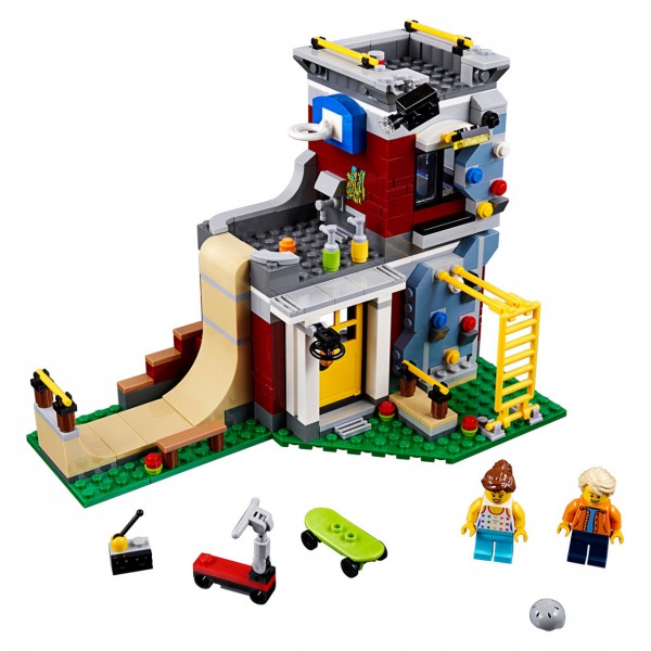 LEGO Creator Конструктор Модульный набор Каток 31081