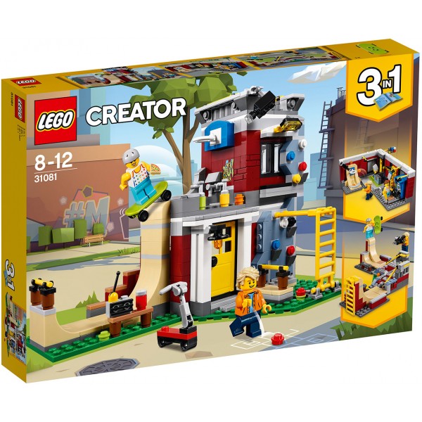 LEGO Creator Конструктор Модульный набор Каток 31081