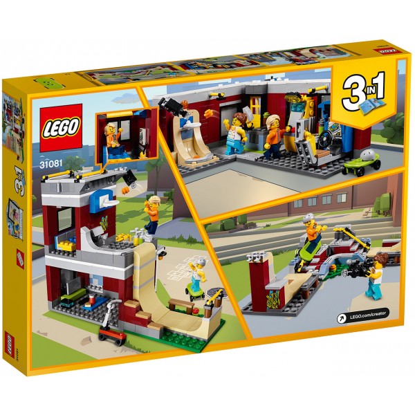 LEGO Creator Конструктор Модульный набор Каток 31081
