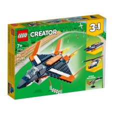 LEGO Creator Конструктор Сверхзвуковой самолёт 31126