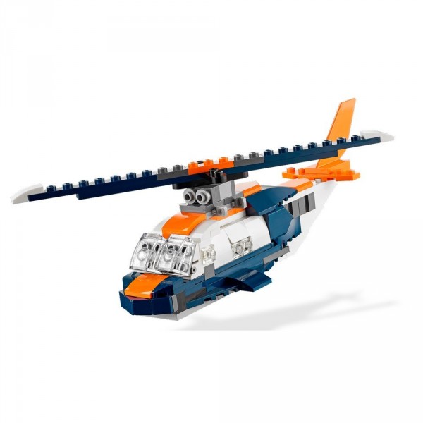 LEGO Creator Конструктор Сверхзвуковой самолёт 31126