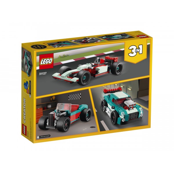 LEGO Creator Конструктор Уличные гонки 31127
