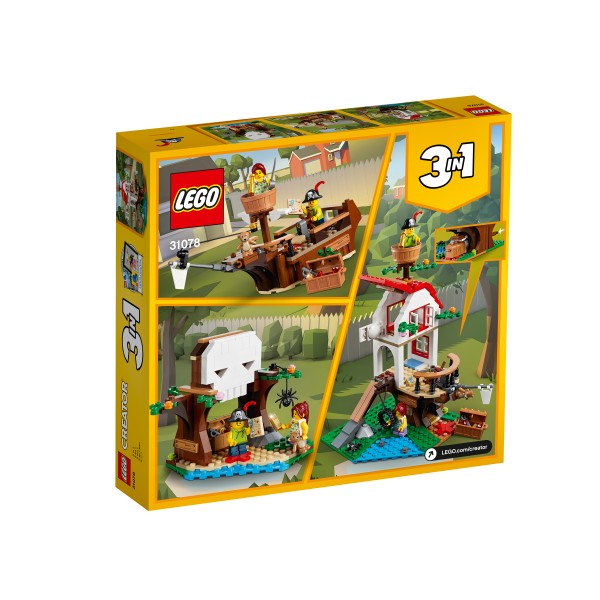 LEGO Creator Конструктор В поисках сокровищ 31078