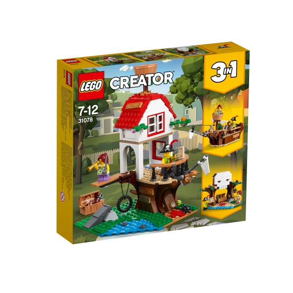 LEGO Creator Конструктор В поисках сокровищ 31078