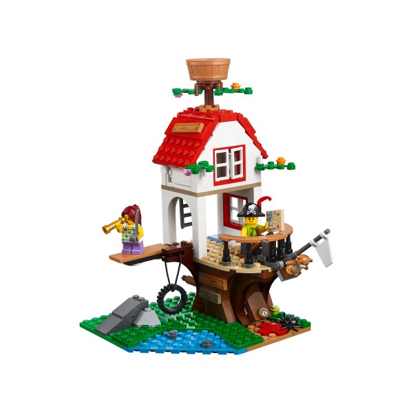 LEGO Creator Конструктор В поисках сокровищ 31078
