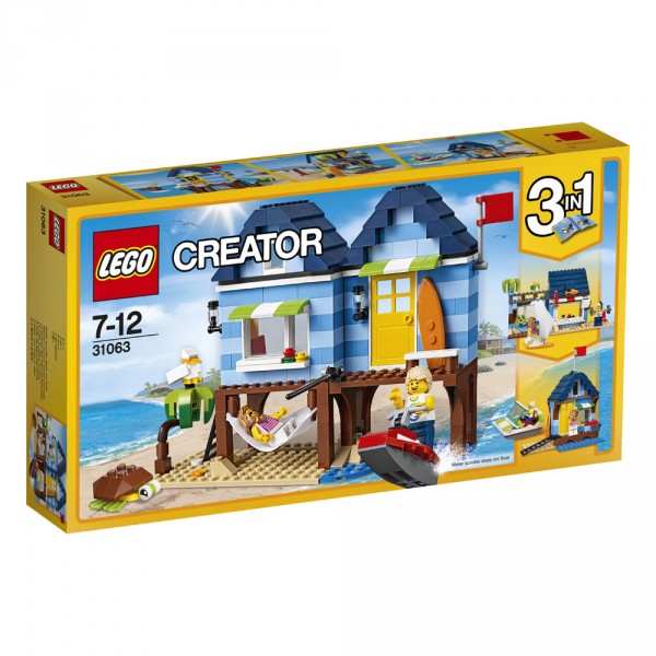 LEGO Creator Отпуск у моря 31063