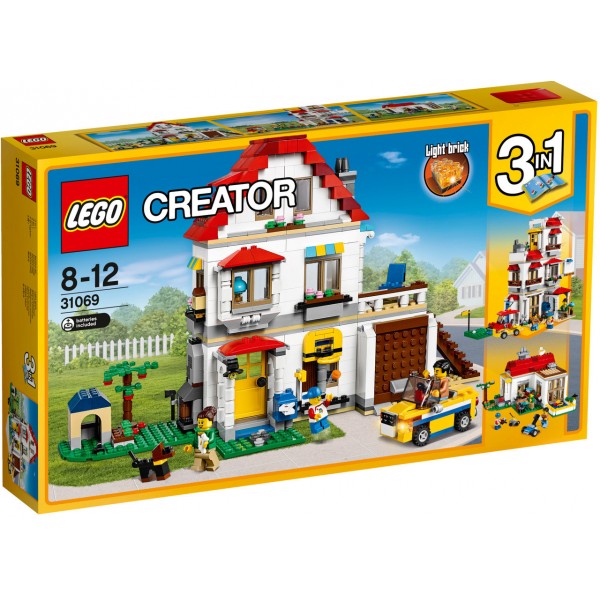 LEGO Creator Загородный дом 31069