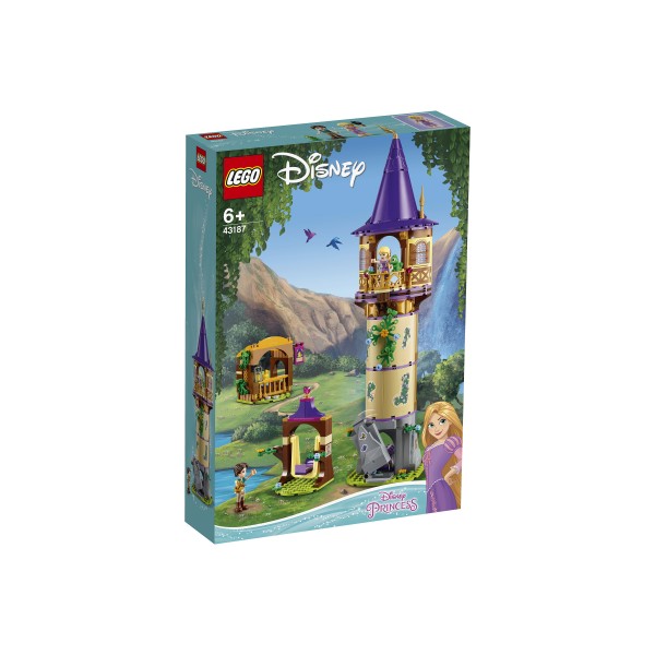 LEGO Disney Princess Конструктор Башня Рапунцель 43187