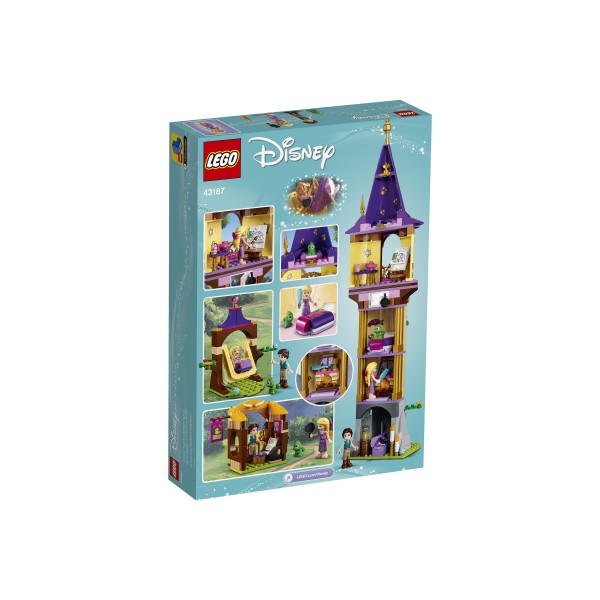 LEGO Disney Princess Конструктор Башня Рапунцель 43187