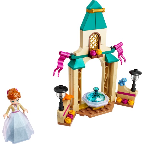 LEGO Disney Princess Конструктор Двор замка Анны 43198