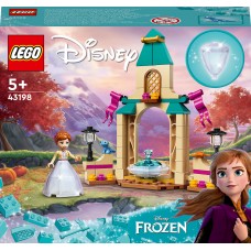 LEGO Disney Princess Конструктор Двор замка Анны 43198
